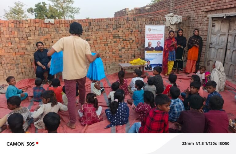 Hosea Vision Ministries Donates Books and T-Shirts to Children in Pakistan